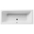 Gustavsberg Artic 180 x 80 akrylátová vaňa biela, UBA180ARC2W01