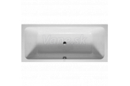 Duravit D-CODE vaňa obdĺžniková 180x80cm, akrylát 150l, Biela 700101000000000