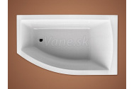 Santech Fiona 150x85 rohová asymetrická vaňa, pravá