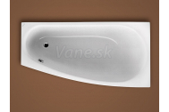 Santech Ariela 150x80 rohová asymetrická vaňa, pravá