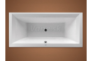 Santech Linea XL 190x90 obdĺžniková vaňa výpusť 70