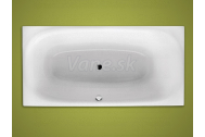 Santech Plus 185x90 obdĺžniková vaňa, pravá - ležanie vpravo