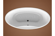 Santech Delta 185x90 oválna vaňa