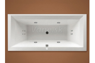 Santech LINEA XL obdĺžniková masážna vaňa 190x90 Body 200 +autom.dohrievanie vody ZADARMO