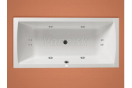 Santech NOVA obdĺžniková masážna vaňa 170x80 Body 200 +autom.dohrievanie vody ZADARMO