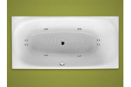 Santech PLUS obdĺžniková masážna vaňa 185x90 P Body 200 +autom.dohrievanie vody ZADARMO