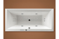 Santech LINEA XL obdĺžniková masážna vaňa 190x90 Body 300 +autom.dohrievanie vody ZADARMO