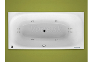 Santech PLUS obdĺžniková masážna vaňa 185x90 P Body 300 +autom.dohrievanie vody ZADARMO