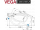 Santech VEGA asymetrická masážna vaňa 150x90 L Body 300 +aut.dohrievanie vody ZADARMO