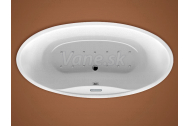 Santech DELTA oválna masážna vaňa 185x90 Relaxa 200 +chromoterapia ZADARMO