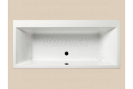 Santech Evo obdĺžniková vaňa 180x80 Relaxa 200