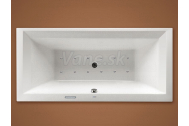 Santech LINEA XL obdĺžniková masážna vaňa 190x90 Relaxa 200 +chromoterapia ZADARMO