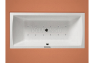 Santech NOVA obdĺžniková masážna vaňa 170x80 Relaxa 200 +chromoterapia ZADARMO