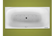 Santech PLUS obdĺžniková masážna vaňa 185x90 P Relaxa 200 +chromoterapia ZADARMO