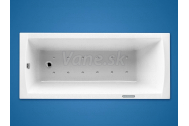 Santech SPRING obdĺžniková masážna vaňa 150x70 Relaxa 200 +chromoterapia ZADARMO