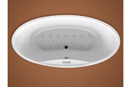 Santech DELTA oválna masážna vaňa 185x90 Relaxa 300 +chromoterapia ZADARMO