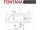Santech FONTANA asymetrická masážna vaňa 170x95 P Relaxa 300 +chromoterapia ZADARMO
