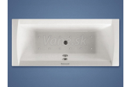 Santech LINEA obdĺžniková masážna vaňa 180x80 Relaxa 300 +chromoterapia ZADARMO