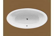 Santech Lumen oválna masážna vaňa 190x95 Relaxa 300