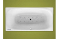Santech PLUS obdĺžniková masážna vaňa 185x90 L Relaxa 300 +chromoterapia ZADARMO