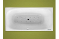 Santech PLUS obdĺžniková masážna vaňa 185x90 P Relaxa 300 +chromoterapia ZADARMO