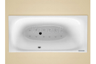 Santech SOFA obdĺžniková masážna vaňa 182x85 P Relaxa 300 +chromoterapia ZADARMO