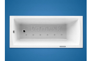 Santech SPRING obdĺžniková masážna vaňa 170x70 Relaxa 300 +chromoterapia ZADARMO