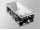 Santech Fox asymetrická masážna vaňa 150x84,5 L Comfort