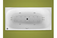 Santech PLUS obdĺžniková masážna vaňa 185x90 P Comfort +kúpeľový olej Panpuri ZADARMO