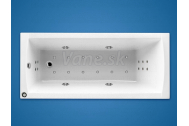 Santech SPRING obdĺžniková masážna vaňa 150x70 Comfort +kúpeľový olej Panpuri ZADARMO