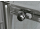 SanSwiss Top-Line TOPB2 Vaňová zástena s posuv.dverami, 160x150, Aluchróm, Mastercarré