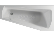 Teiko vaňa HARMONY pravá 160x75x42