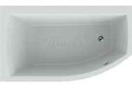 Teiko vaňa THERA NEW 170x98 ľavá 170x98x43