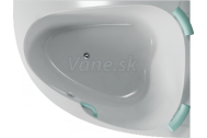 Teiko vaňa SPINELL 160 pravá 160x125x54