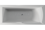 Teiko vaňa PORTA 160 ľavá 160x76x50