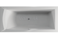 Teiko vaňa PORTA 160 pravá 160x76x50