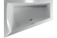 Teiko vaňa GALIA 175 ľavá 175x135x50