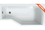 Teiko vaňa TUBA 150x75 pravá 150x75x45