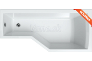 Teiko vaňa TUBA 170x80 pravá 170x80x45