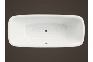 Santech Bevel 180x78,5 obdĺžniková vaňa, výpusť 80 cm