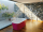Santech Bevel 180x86 obdĺžnik. vaňa s ostrovčekom, výpusť 80cm