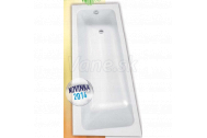 Roth Asymetrická akrylátová rohová vaňa EVA SIDE 150x80, pravá, 200 l