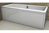 Kolo Čelný panel UNI-2 180 cm z MDF, biela