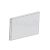 RAVAK Panel A bočný CHROME 75 snowwhite CZ74130A00