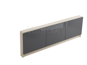 Cersanit SMART Panel k vani SMART 170, light ash/šedá, S568-027