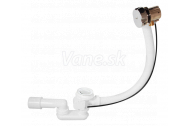 Jika vaňový sifon s Napúšťaním, dĺžka 550mm