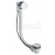 Sapho MODEL D6 automatický vaňový prepad-odpad s napúšťaním, 475 mm, chróm