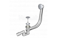 Sifón vaňový automat chróm 57cm