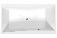 Polysan QUEST obdĺžniková vaňa 180x100x49cm, biela