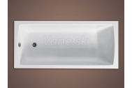 Santech Smart 170x72,5 x45 cm obdĺžniková vaňa
